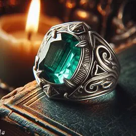 Profile image presenting a vibrant emerald gemstone, the birthstone for May