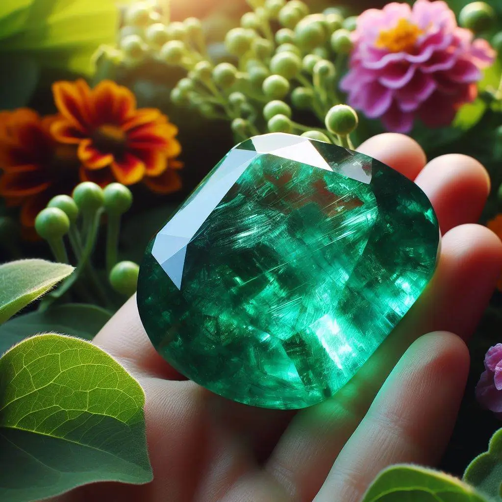 Advantages of emerald stone